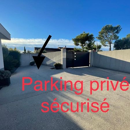 Chambre Luxe Dans Villa De Standing Avec Piscine, Acces Discret Et Independant, Terrasse Arboree Et Parking Prive ラ・ヴァレット＝デュ＝バール エクステリア 写真