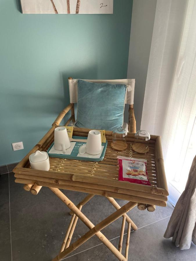 Chambre Luxe Dans Villa De Standing Avec Piscine, Acces Discret Et Independant, Terrasse Arboree Et Parking Prive ラ・ヴァレット＝デュ＝バール エクステリア 写真