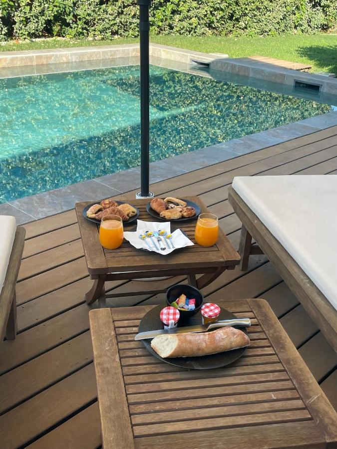 Chambre Luxe Dans Villa De Standing Avec Piscine, Acces Discret Et Independant, Terrasse Arboree Et Parking Prive ラ・ヴァレット＝デュ＝バール エクステリア 写真